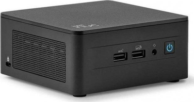 Мини компјутер Асус NUC 13 RNUC13L5KV500000I, Интел Кор i5-1350PE, 1.8 GHz, црн