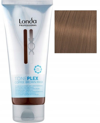 Maskë për flokët Londa Professional Toneplex Coffee Brown, tonifikuese e fortë, 200ml