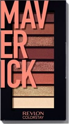Paletë hijesh sysh Revlon Colorstay Look Book Maverick, 3.4g, nuanca neutrale