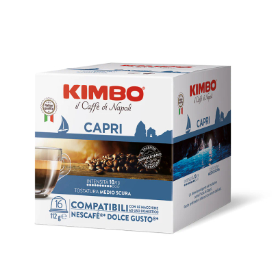 Kimbo espresso Capri kompatibile me Nescafè® Dolce Gusto® (16 kapsula)
