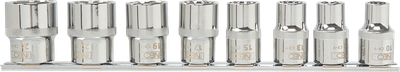 Set çelësa Spline Neo 08-651, 1/2", 10-24mm, 8 copë