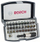Set me pjesë për kaçavida Bosch 1/4 ", 32 pjesë