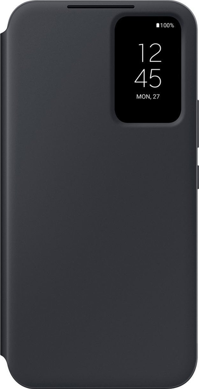 Këllëf portofol Samsung Smart View për Galaxy A54, me dritare Smart View, i zi