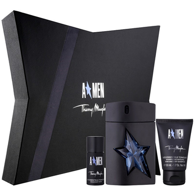 Set për trup Thierry Mugler A*Men, EDT 100 ml + xhel dushi 50 ml + deodorant 20 ml