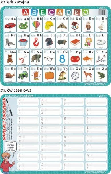 Tablet edukativ Educational Pad 01 Alphabet, mësim i alfabetit, me zëra, shumëngjyrësh