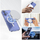 Kallëp 4smarts Hybrid Case Ibiza për iPhone 17, MagSafe, transparent