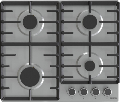 Pllakë elektrike Gorenje G642ABX, e argjendtë