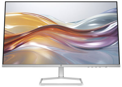 Monitor HP 27-inch Series, 27", 1920 x 1080, 100 Hz, i argjendtë/ zi