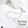 Vath telefoni Kate Spade New York Rock Candy, universal, me rruza, e bardhë transparente