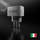 Përshtatës udhëtimi SBS Travel Adapter, 100–250V, 2500W, i bardhë