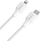 Kabllo USB C në Lightning Ldnio LC121I, 1m, 30W, e bardhë
