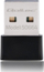 Kartë rrjeti Wi‑Fi Qoltec mini USB AC, 650Mbps, e zezë