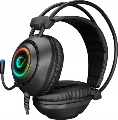Headset gaming Rampage RM-K19 RAGING PLUS, USB, 7.1 surround, RGB, i zi