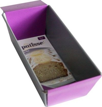 Formë buke Patisse Loaf Pan Silver Top, 25 cm, çelik jo ngjitës, ngjyrë argjendi