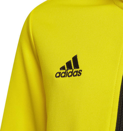 Xhaketë sportive Adidas Entrada 22 Track Jacket Y HI2139, për kalamaj, 116 cm, e verdhë