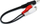 Аудио кабел адаптер Monoprice 100666, џек 3.5 mm машки во 2xRCA женски, 15 cm, црн