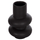 Dekor tavoline qeramike Rook Φ16x25,5Hcm (HM4627.02), zezë