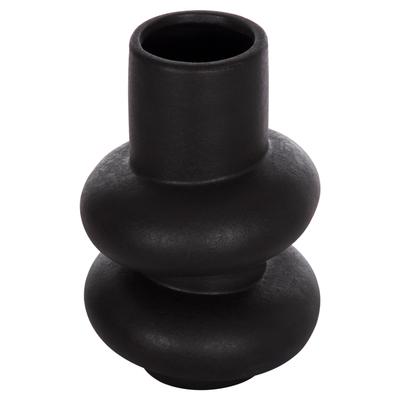 Dekor tavoline qeramike Rook Φ16x25,5Hcm (HM4627.02), zezë