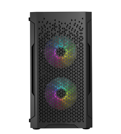 Kuti kompjuteri Logic Concept Aramis, Micro ATX, ARGB, e zezë