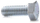 Set vida inoks E NORMpro BOLT A2, M8x60, DIN933, 10 copa