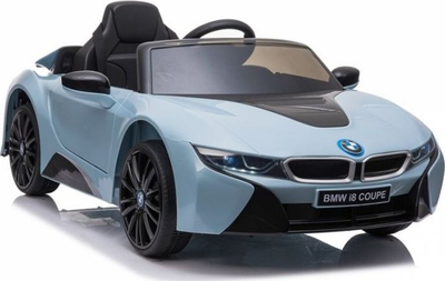 Makine elektrike për fëmijë Lean Sport BMW i8 JE1001, 12V, telekomandë, blu