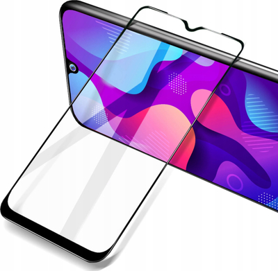 Mbrotjs ekrani për telefon Samsung Galaxy A54 5G, xham keramik 5D Full Glue, i zi