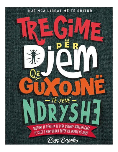 Tregime Per Djem Qe Guxojne Te Jene Ndryshe - Ben Books