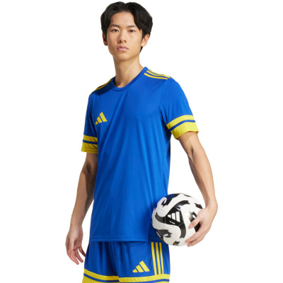 Спортска маица Adidas Squadra 25 M, Aeroready, за мажи, бела