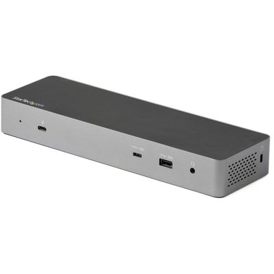 Stacion dokimi StarTech.com USB-C, Thunderbolt 4, 96W PD, i zi