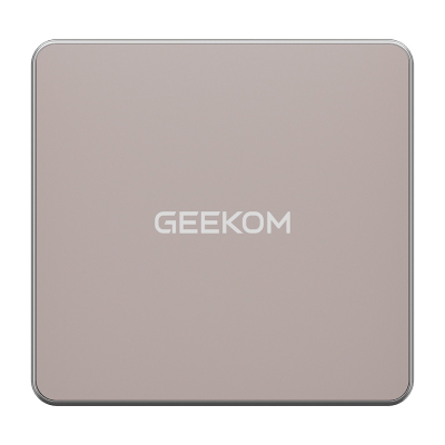 Mini PC Geekom A5, Ryzen 7 5825U, 16GB RAM, 512GB SSD, argjendtë