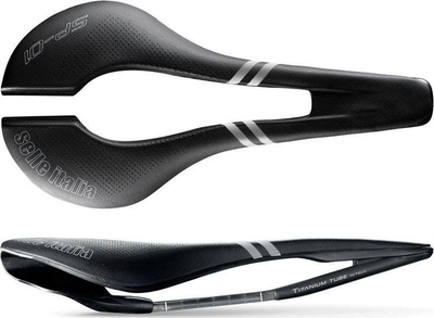 Shalë biçiklete Selle Italia SP-01 Titanium Superflow, L, e zezë