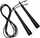 Litar kërcimi Spartan Adjustable Jump Rope Spa, i rregullushëm, plastik, gri