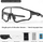 Syze çiklizmi Rockbros 10181 me lente fotokromike UV400, unisex, të zeza