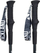 Shkopinj trekking Rockland Trail Poles Distance, alumini 7075, 115cm, jeshil