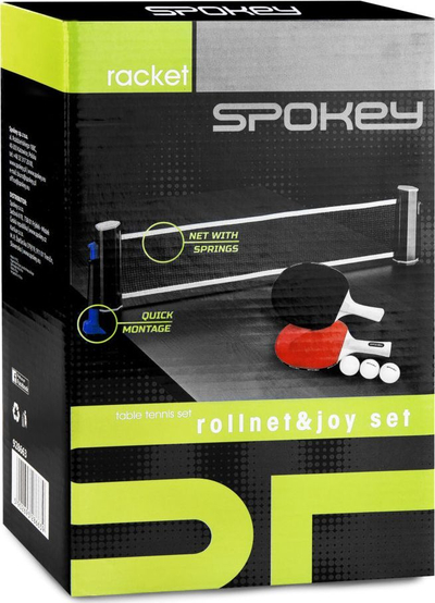Set pingpongu Spokey RollJoy 928663
