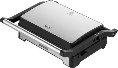 Toster panini Botti Laurel JT P10, 1000W, pllaka jo ngjitëse, inox