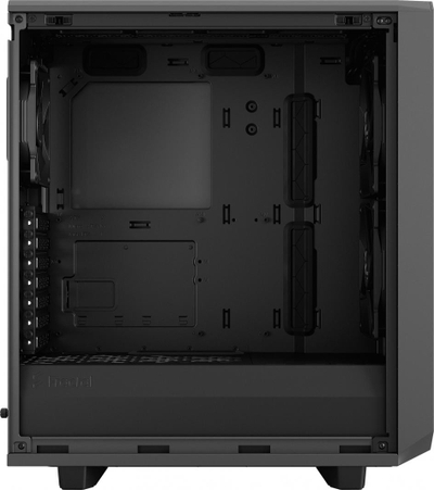 Kasë Fractal Design Meshify 2 Compact TG Light Tint, e hirtë, Midi Tower