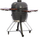 Grill qeramik TunaBone Kamado Classic 23", 51.5 cm, me qymyr, gri