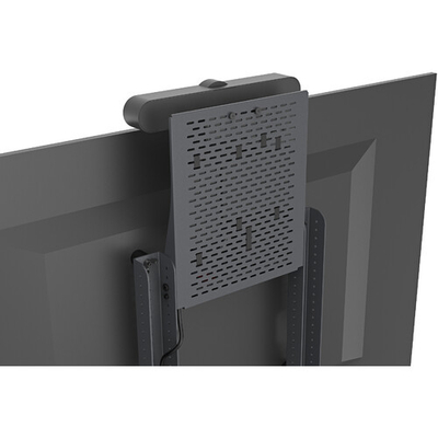 Karrocë TV Heckler AV Cart Prime, 50-75", VESA 400, gri e zezë