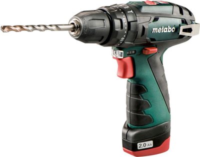 Trapan me goditje Metabo PowerMaxx SB (600385500), 10.8V, 2Ah