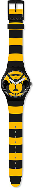 Orë dore Swatch Max L´Abeille SUOB149