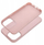Mbulesë telefoni OEM Book Case Skin për iPhone 17 Pro Max, mbrojtëse, rozë e hapur