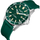 Orë dore për meshkuj Lee Cooper LC08278.375, 42mm, mekanizëm me bateri, e gjelbër