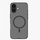 Kapak telefoni Nillkin Super Frosted Shield Magnetic për iPhone 17 dhe 17 Air, MagSafe, TPU PC, i zi
