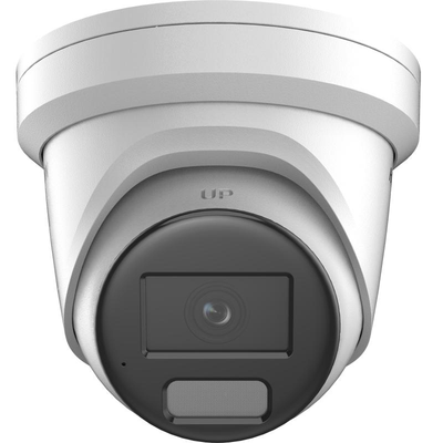 Kamerë sigurie IP Hikvision DS-2CD2387G2H-LIU, 8MP 4K, lente 2.8mm, e bardhë