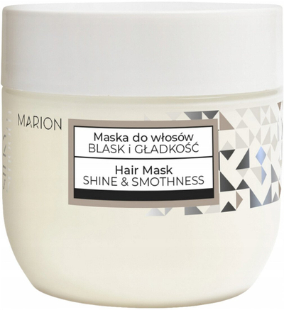 Maskë flokësh Marion Silky Smooth, me mëndafsh dhe gjalpë mango, 200 ml