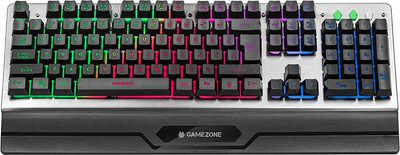 Tastierë Tracer Gamezone Ores, RGB, EN, e argjendtë