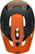 Helmeta MTB Bell 4Forty Air, M 55-59 cm, MIPS, jeshile e errët portokalli mat