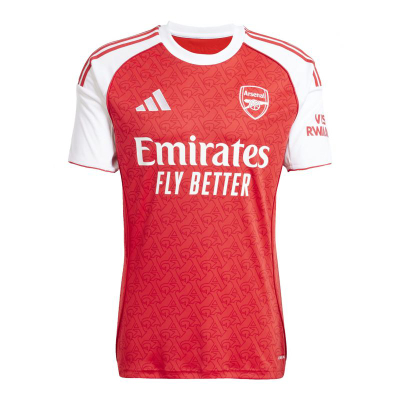 Фудбалски дрес Adidas Arsenal Home JI9517, полиестер, црвена
