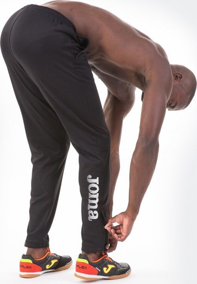 Pantallona sportive Joma Nilo, poliester, XXXL, të zeza